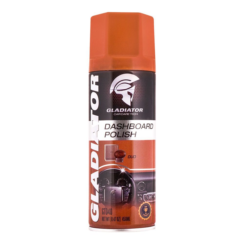 Gladiator Car Dashboard Polish - Multi Fragrance - car polish