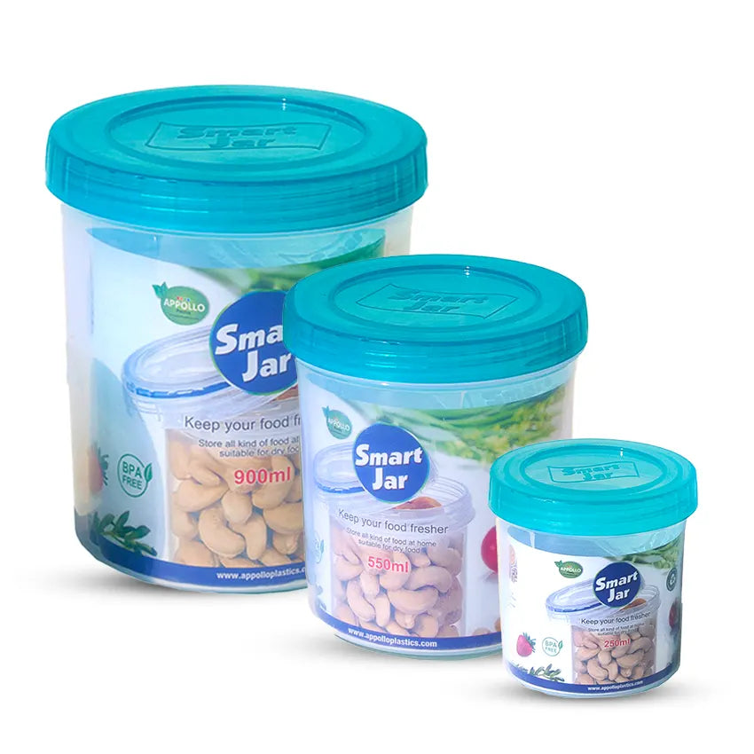 SMART JAR 3PCS SET S/M/L