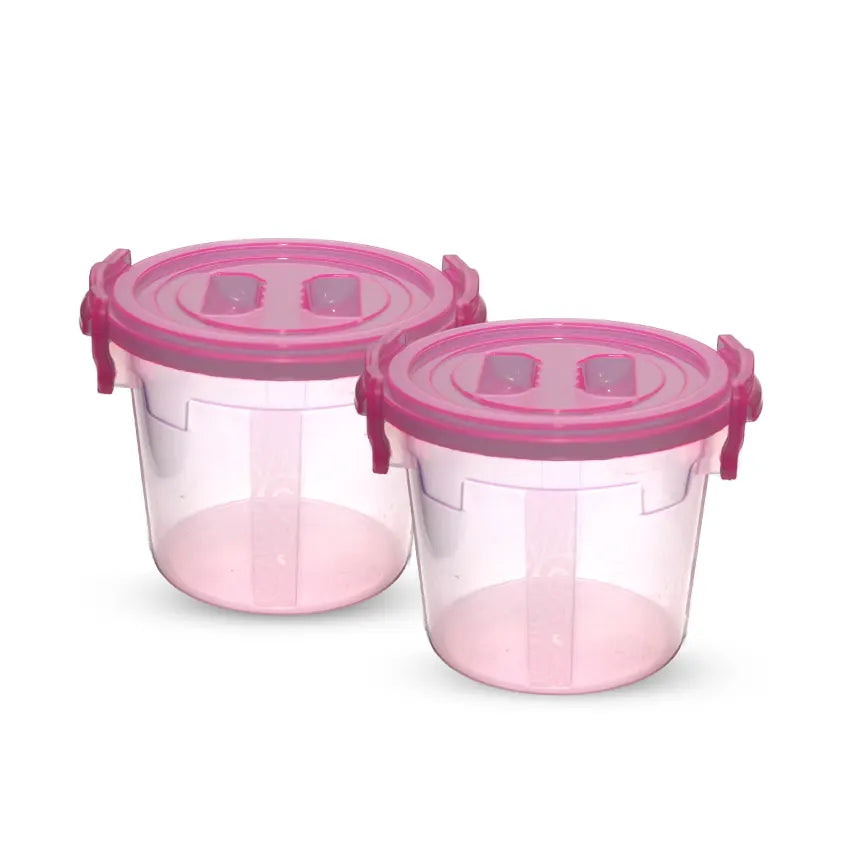 HANDY JUNIOR FOOD STORAGE CONTAINER 2 PC SET - 1200ML