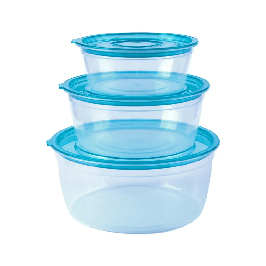 TREND FOOD CONTAINER 3PCS SET S/M/L