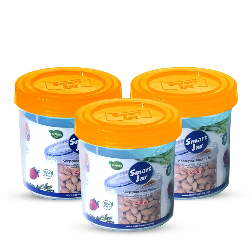 SMART JAR 3 PC SET - S 250ML