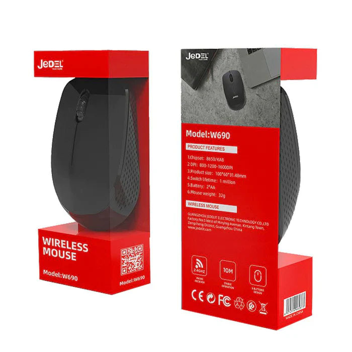 JEDEL WS690 WIRELESS MOUSE