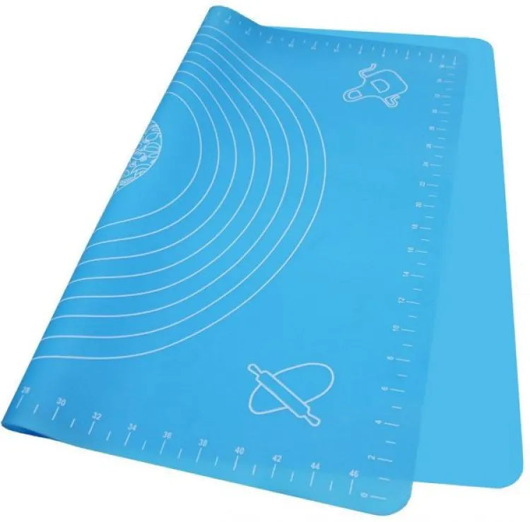 Silicone Baking Mat, Silicone Cake Knead Dough Mat, Non-slip Mat With Measurement