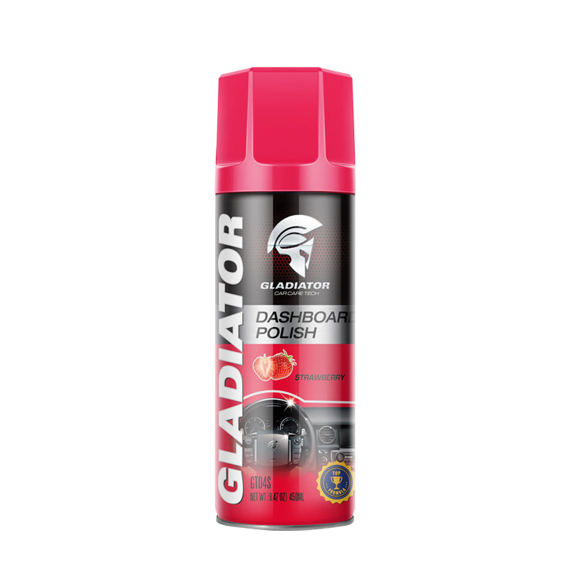 Gladiator Car Dashboard Polish - Multi Fragrance - car polish