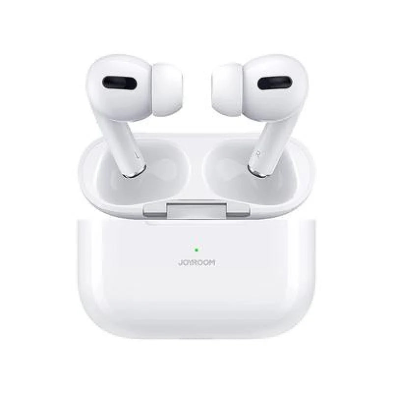 JOYROOM JR-T03S PRO(NX3) WIRELESS HEADPHONES WHITE WITH THIN RED CASE