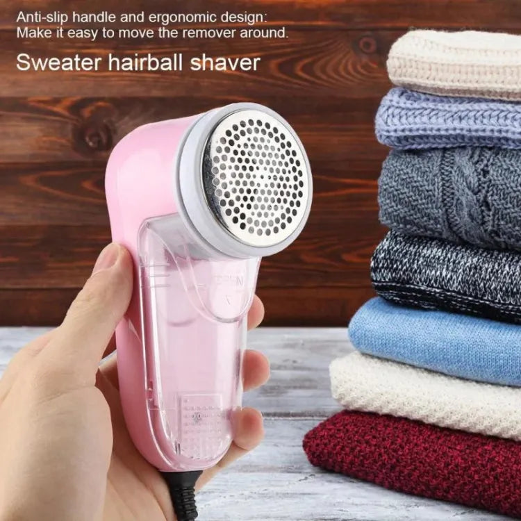 Household Clothes Shaver Fabric Lint Remover Fuzz Electric Fluff portable Brush&blade Professional Rechargeable Lint Remover (Premium Quality with Extra Blades)