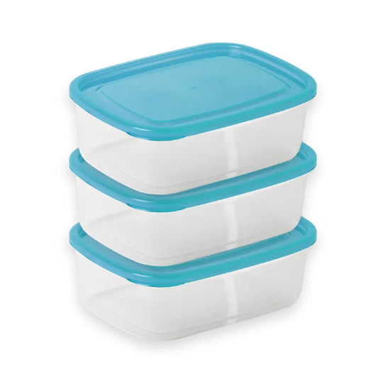 CRISPER FOOD CONTAINER 3PCS SET - M 1000ML