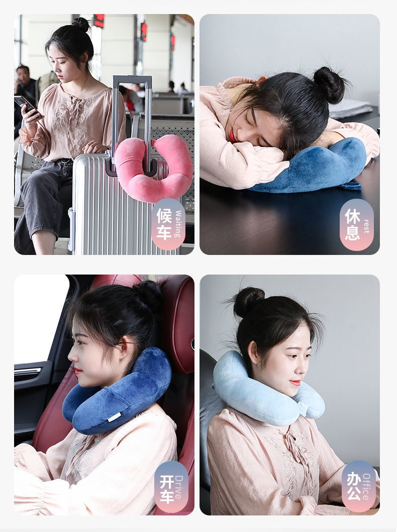 Night shift artifact U-shaped pillow neck pillow U-shaped cervical vertebra pillow neck pillow driving travel artifact