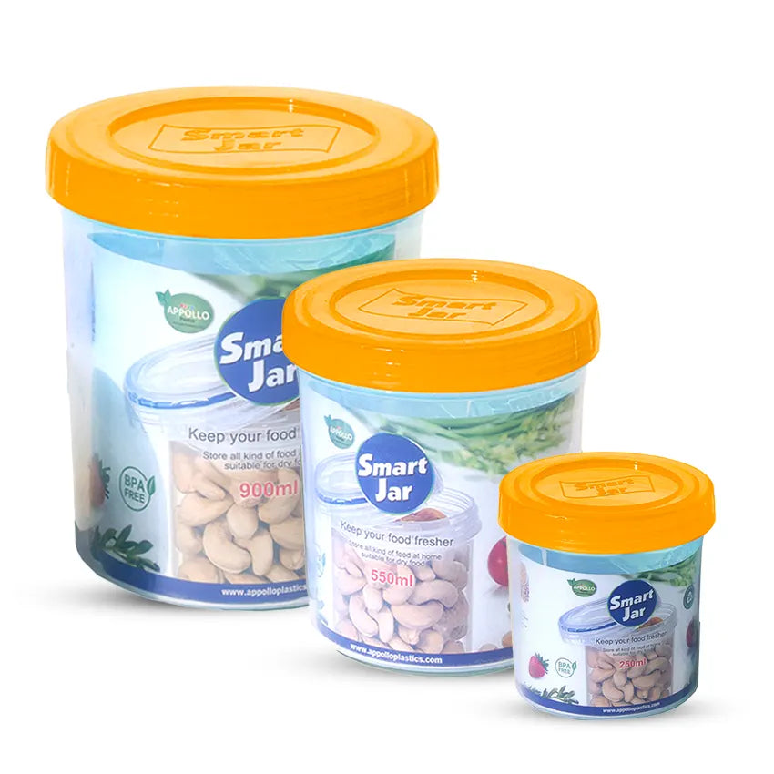 SMART JAR 3PCS SET S/M/L