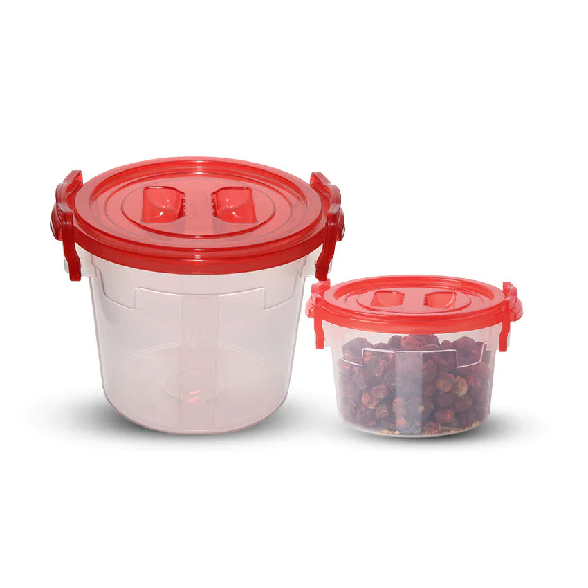 HANDY CONTAINER JUNIOR (1000ML AND 1200ML) PACK OF 2