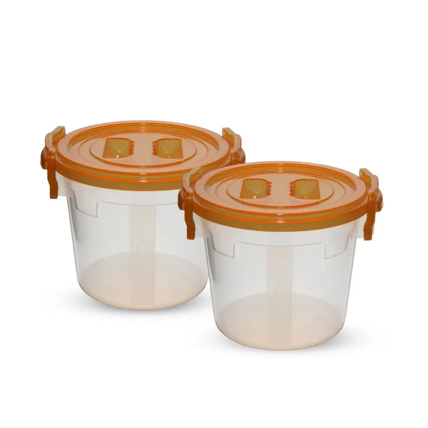 HANDY JUNIOR FOOD STORAGE CONTAINER 2 PC SET - 1200ML