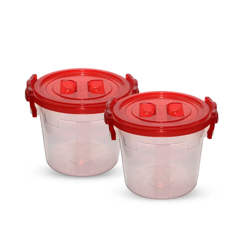 HANDY JUNIOR FOOD STORAGE CONTAINER 2 PC SET - 1200ML