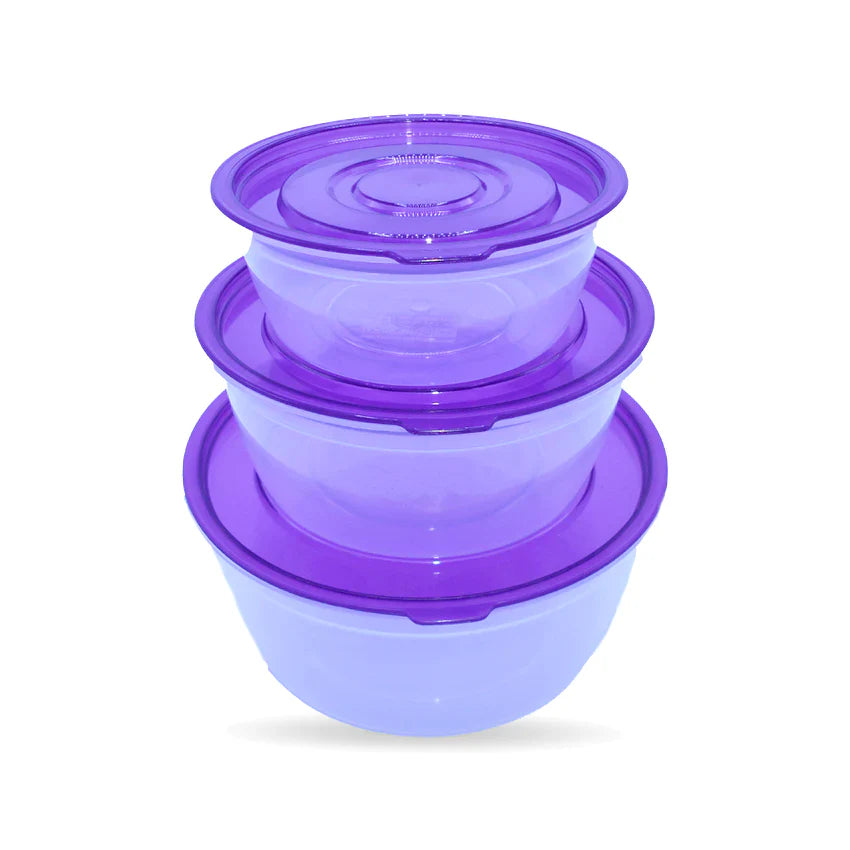 TREND FOOD CONTAINER 3PCS SET S/M/L