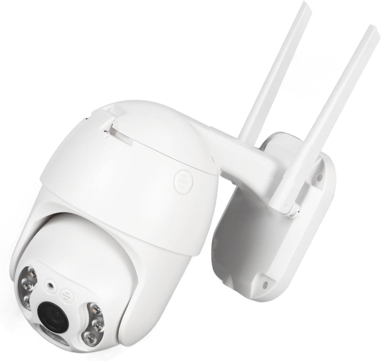 Outdoor Security Camera, Surveillance Camera 2.4GHz WiFi for Shop (US Plug)