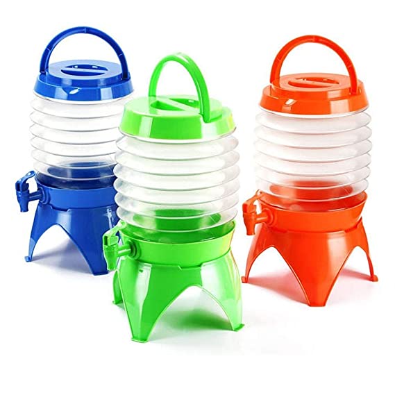 Foldable Beverage Dispenser