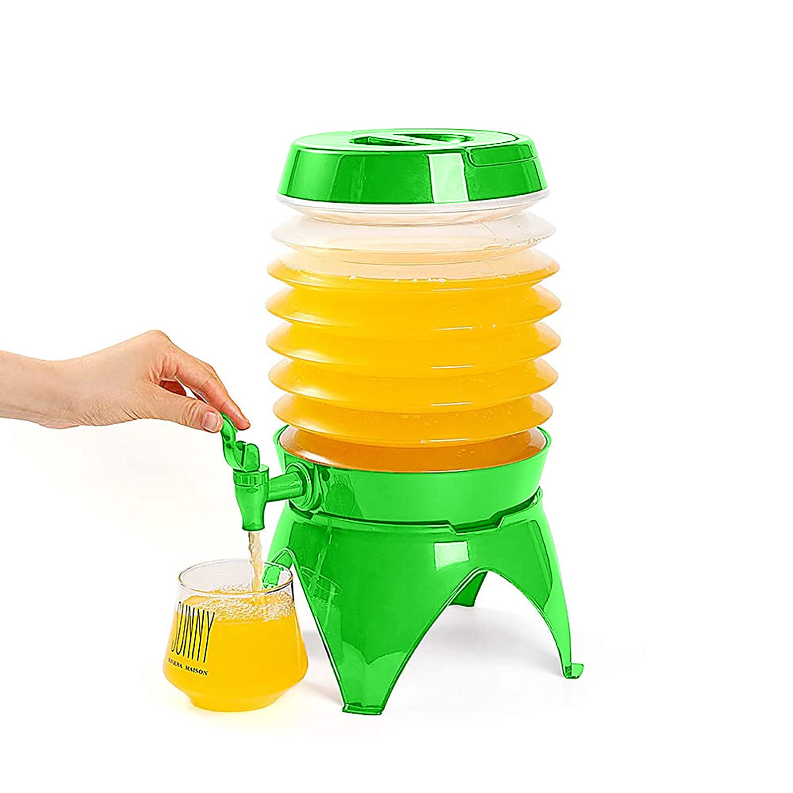 Foldable Beverage Dispenser