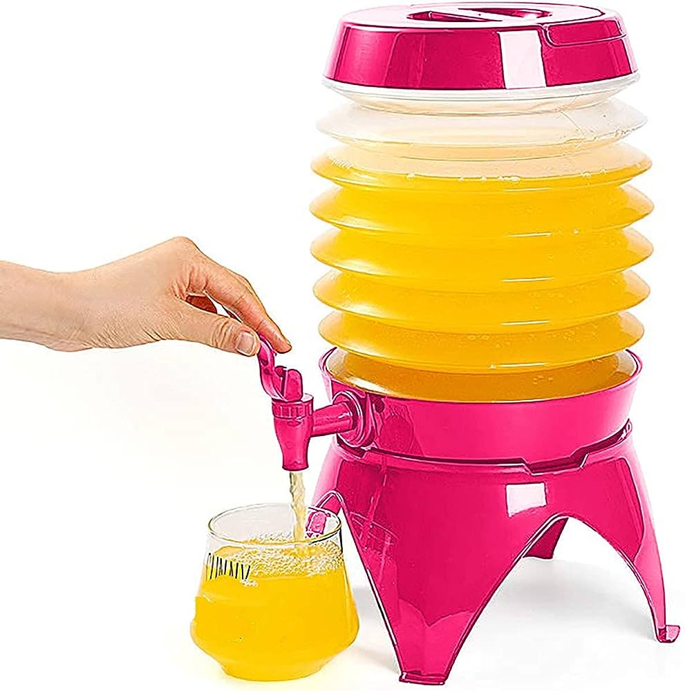 Foldable Beverage Dispenser