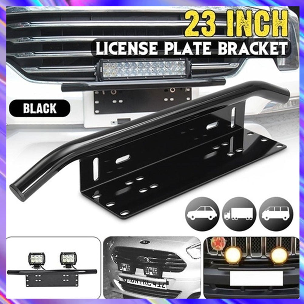 Universal Number Plate Light Bar Moun