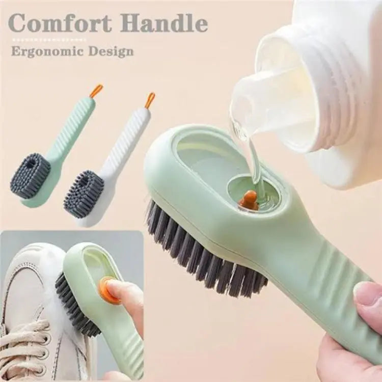 multifunctional hydraulic cleaning brush (Mix/random color)