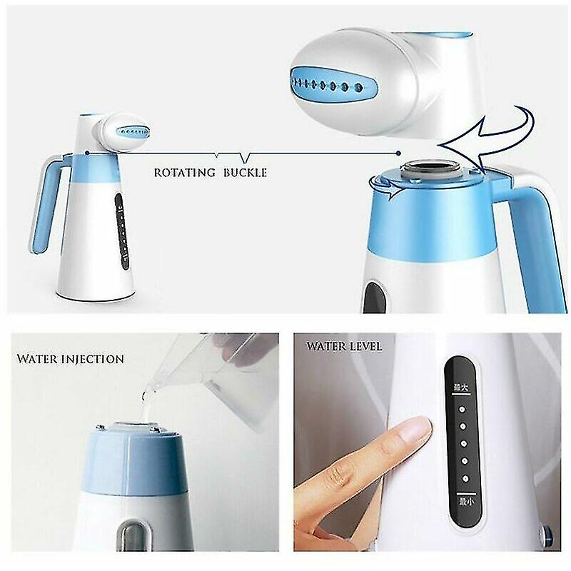 Mini Portable Clothes Sprayer Electric Iron Ironing Machine Room Air Humidifier Face Steamer