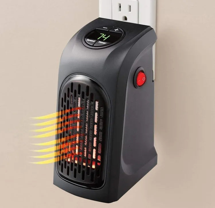 ni Fan Heater portable Electric Heater Household Wall Heater Stove Radiator Plug-In Warmer Machine