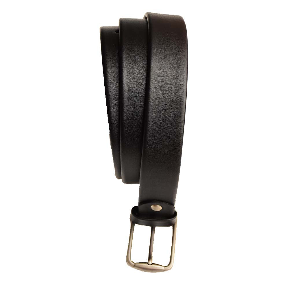 35mm Leather Belt – Black