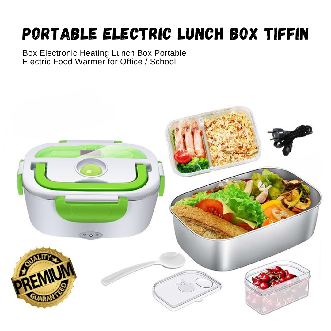 Portable Electronic Lunch Box Tiffin