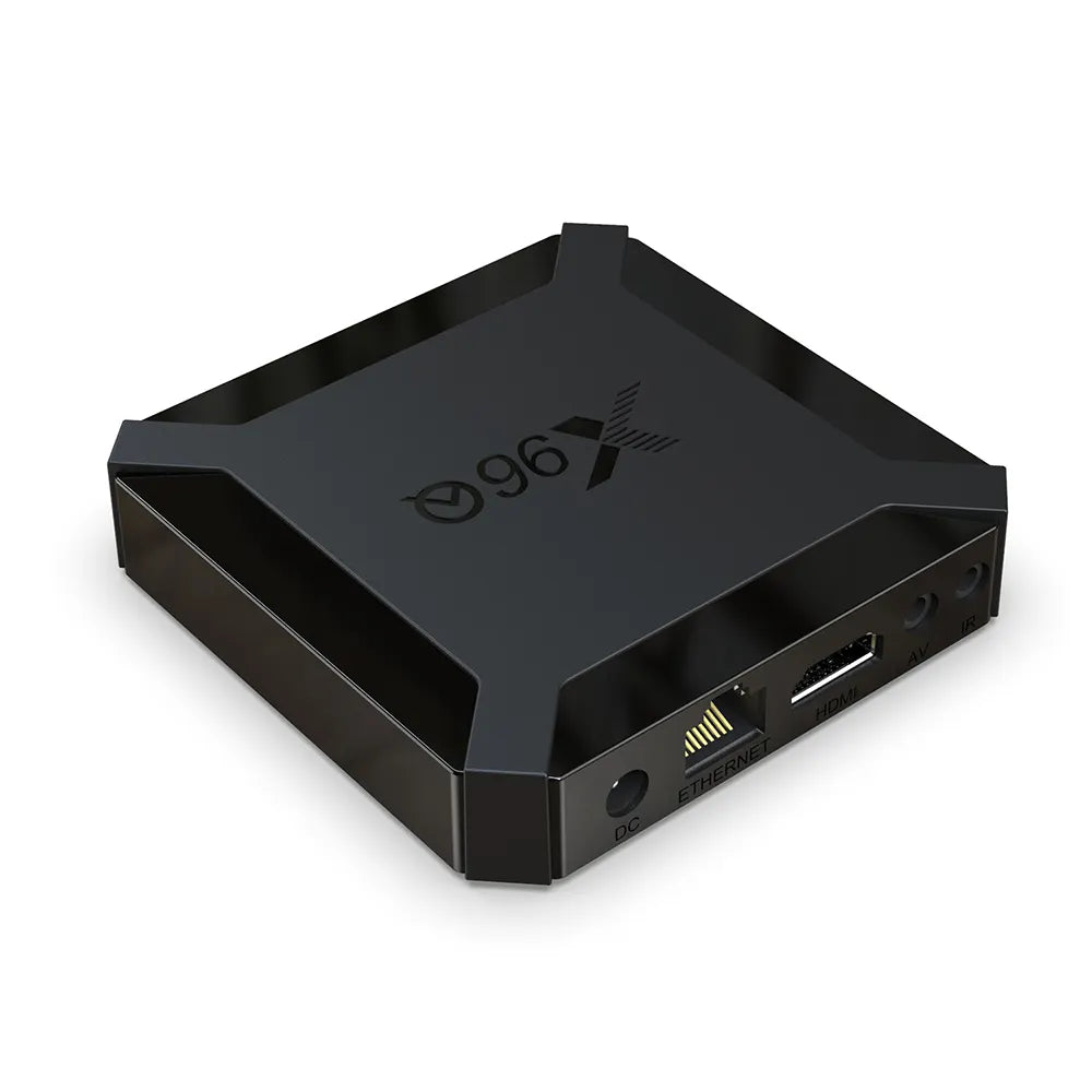 Smart Box X96Q Mini Quad Core 8g+128g 4K 60FPS ANDROID 10V