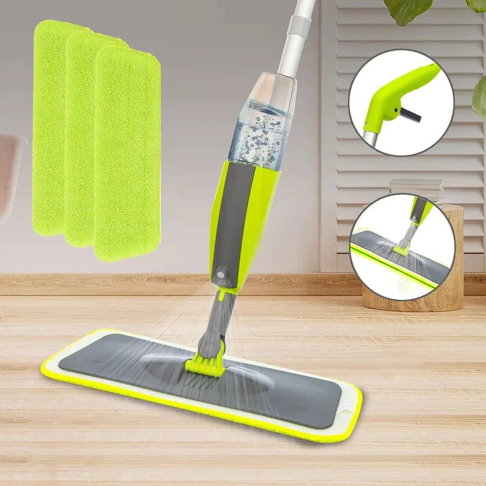 Reusable Microfiber Spray Mop