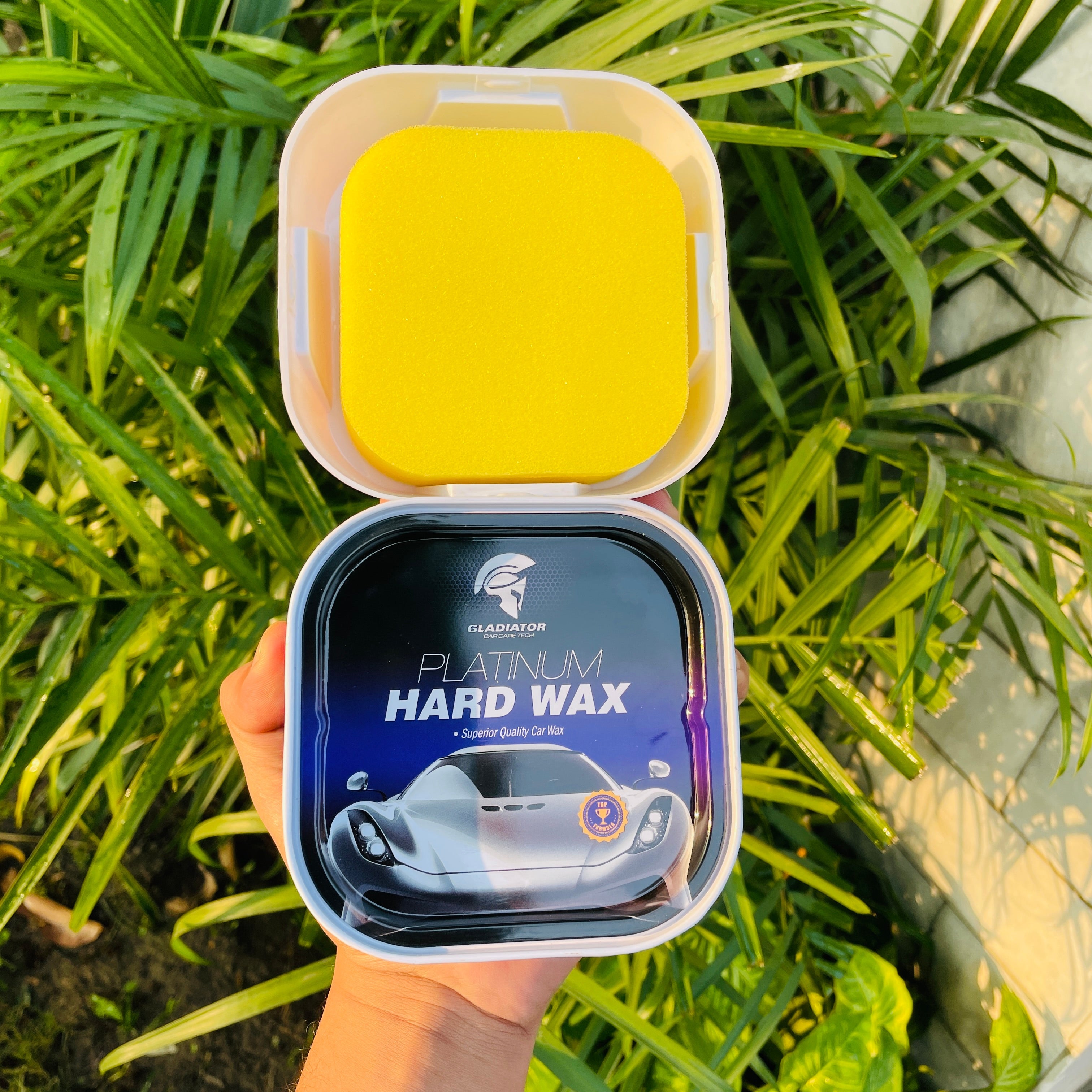 Gladiator Platinum Hard Wax GT60 - 200g - car polish - car wax