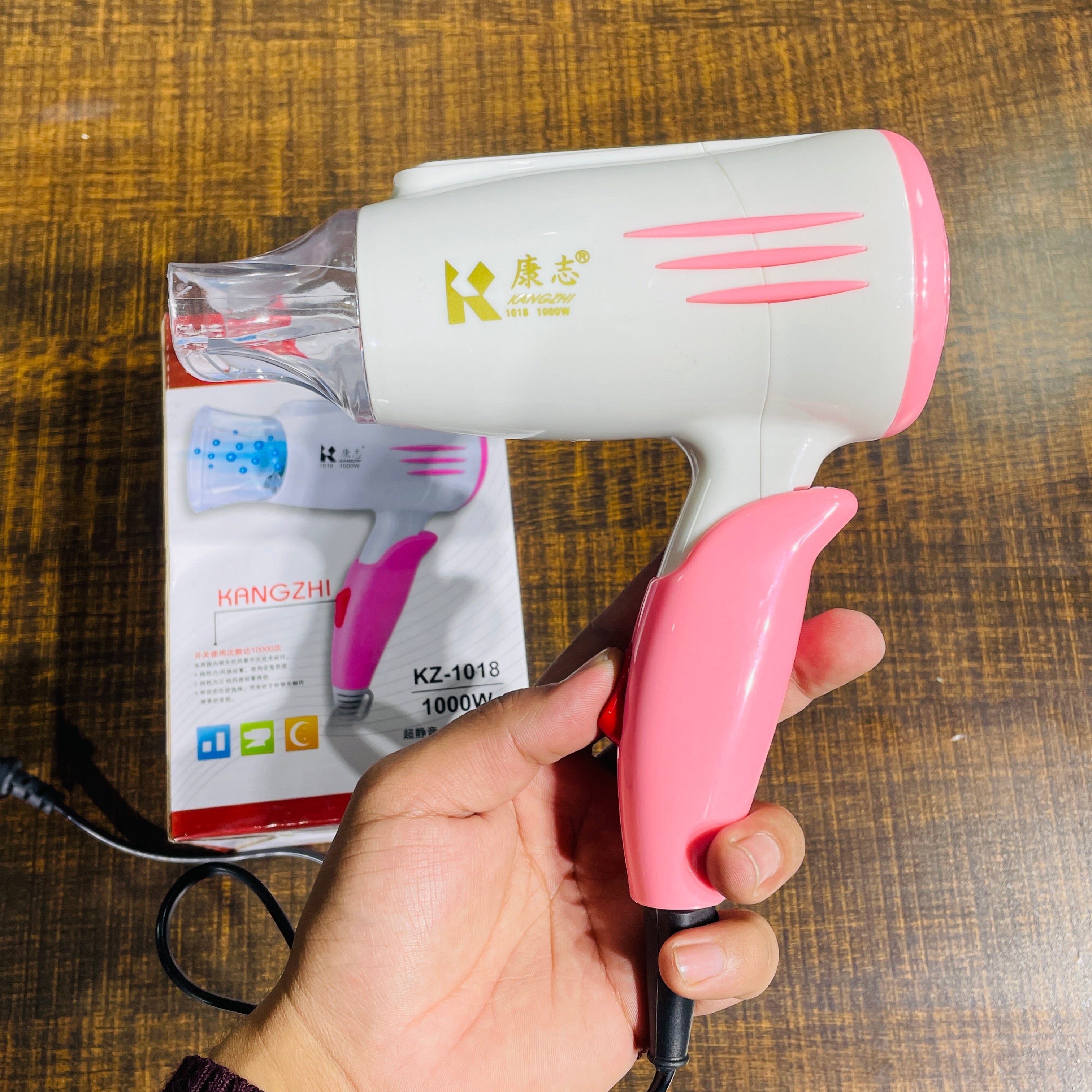 Kangzhi mini Compact Hair Dryer Fashion Style