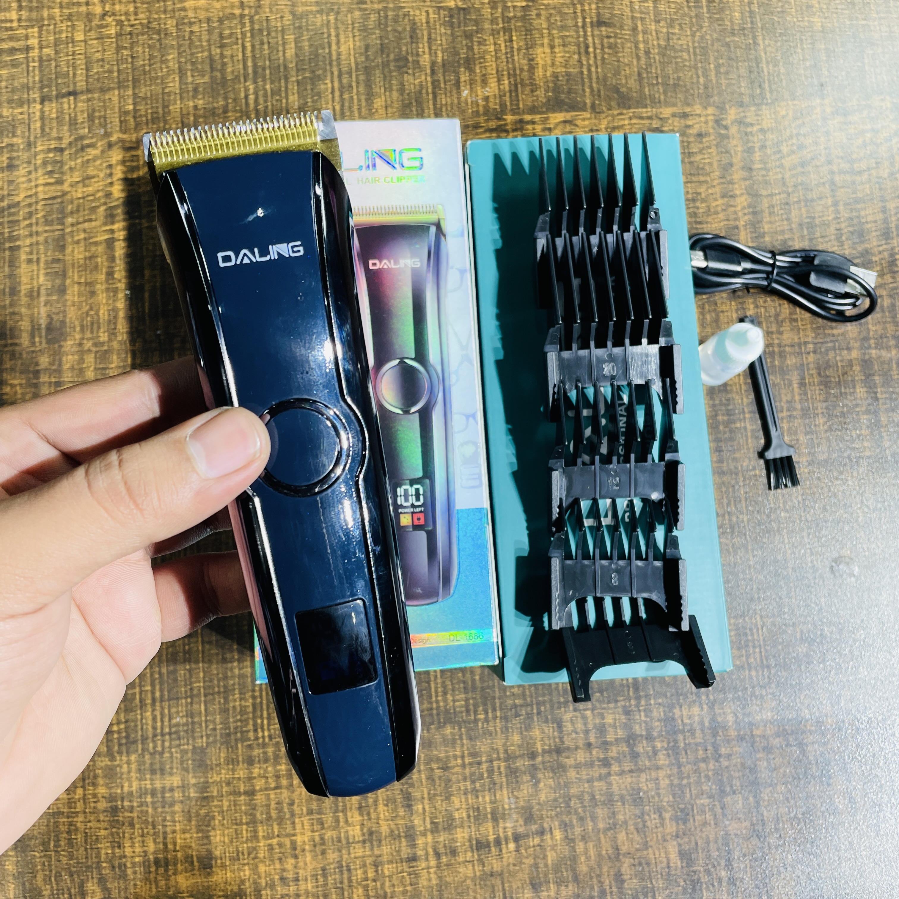 Daling Hair Trimmer - Dl 1686