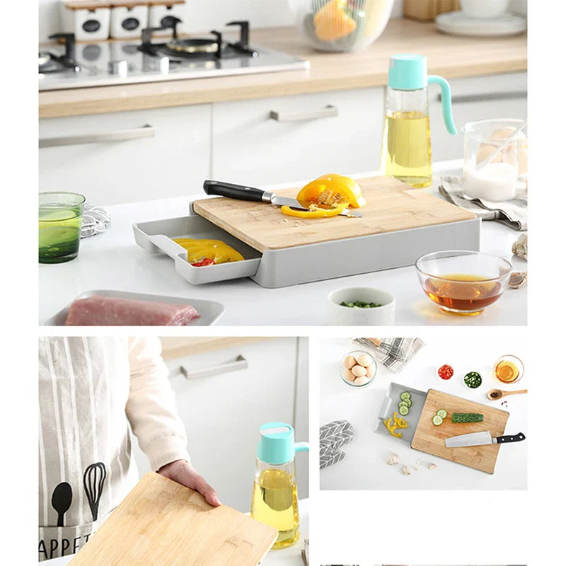 Chopping Board Kitchen Cutting Board Storage Case Set Kitchen Cutting Board Fruit Vegetable Meat Tools Kitchen Chopping Board Cutting Board