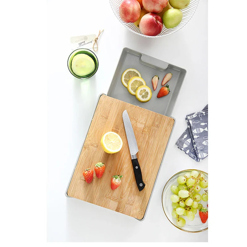 Chopping Board Kitchen Cutting Board Storage Case Set Kitchen Cutting Board Fruit Vegetable Meat Tools Kitchen Chopping Board Cutting Board