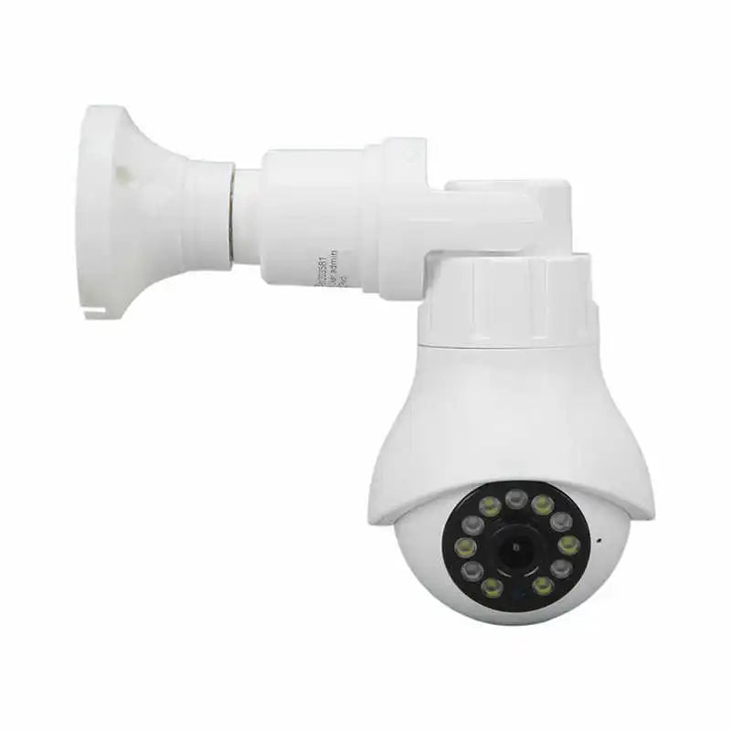 Light Bulb Camera E27 Socket Wireless WiFi Two Way Audio Mobile Tracking Smart Surveillance Camera HOT