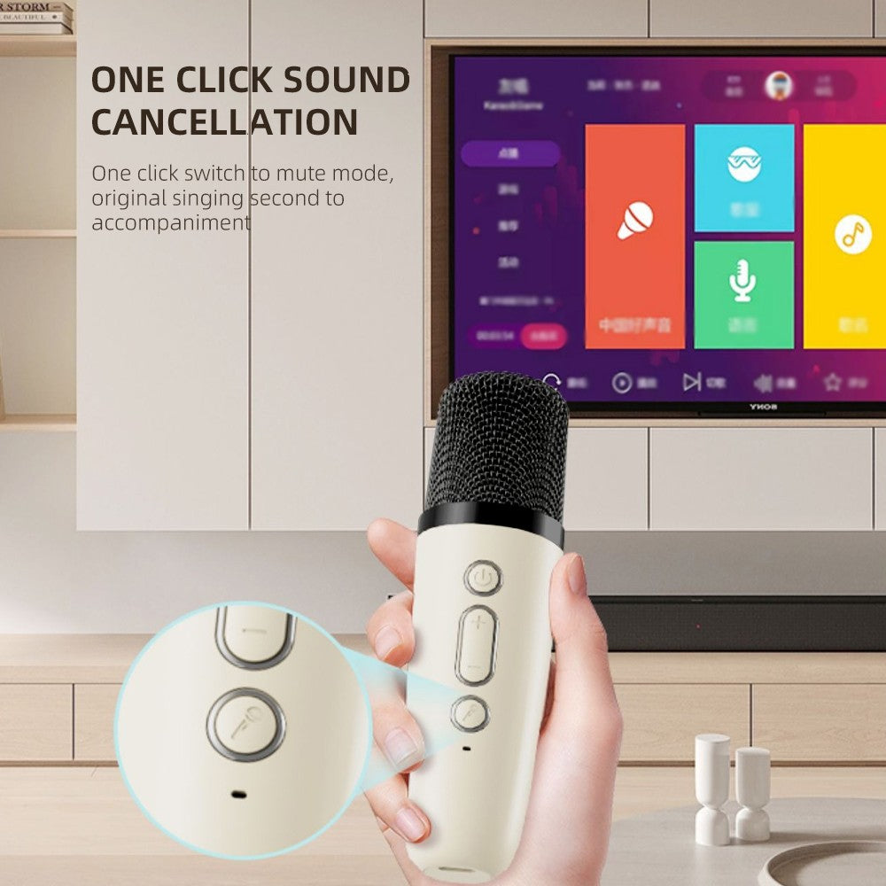 K12 Speaker High-end Bluetooth Audio Small Home Ktv Karaoke Microphone Professional Children's Singing Bluetooth Speaker Column