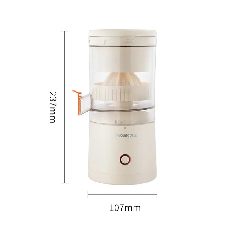 USB Rechargeable Mini Juicer Electric Orange Extractor Home Appliance Mini Juicer Cup Juice Slag Separation Juice Maker Machine