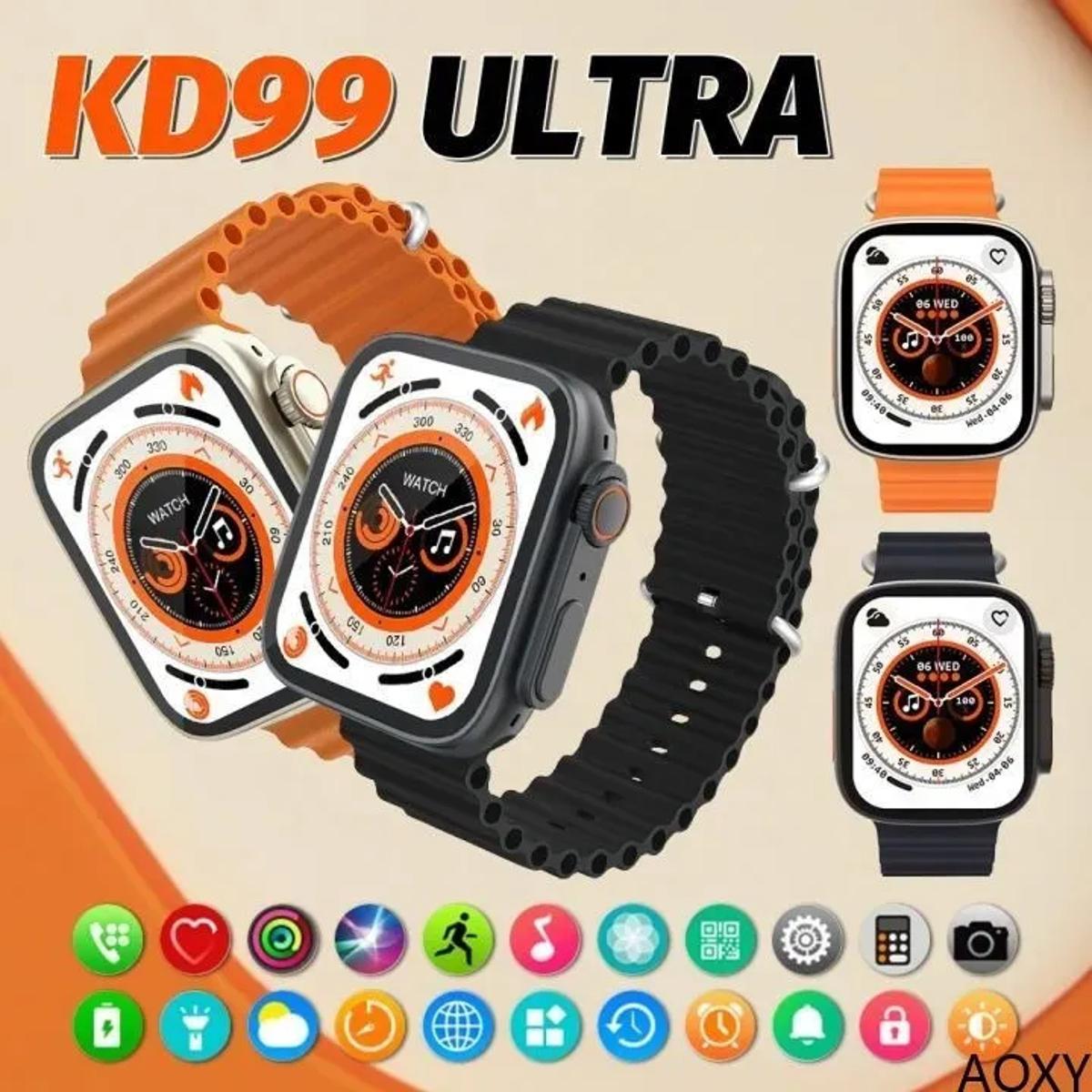 KD99 Ultra Smart Watch Series 8