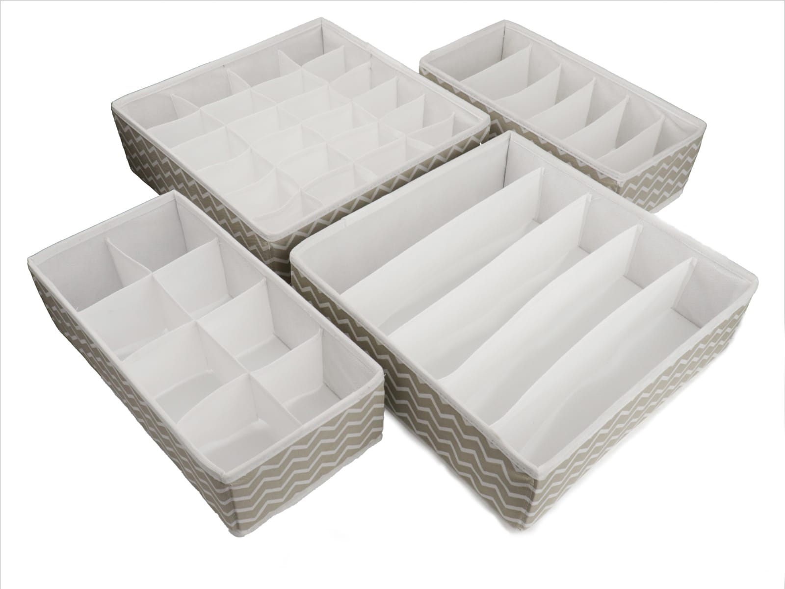 Drawer Organizer Pack of 4 