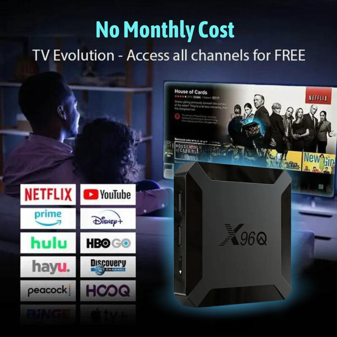 Smart TV Streaming Box 🔥 - Watch All Channels for Free  ( No Monthly Costs)