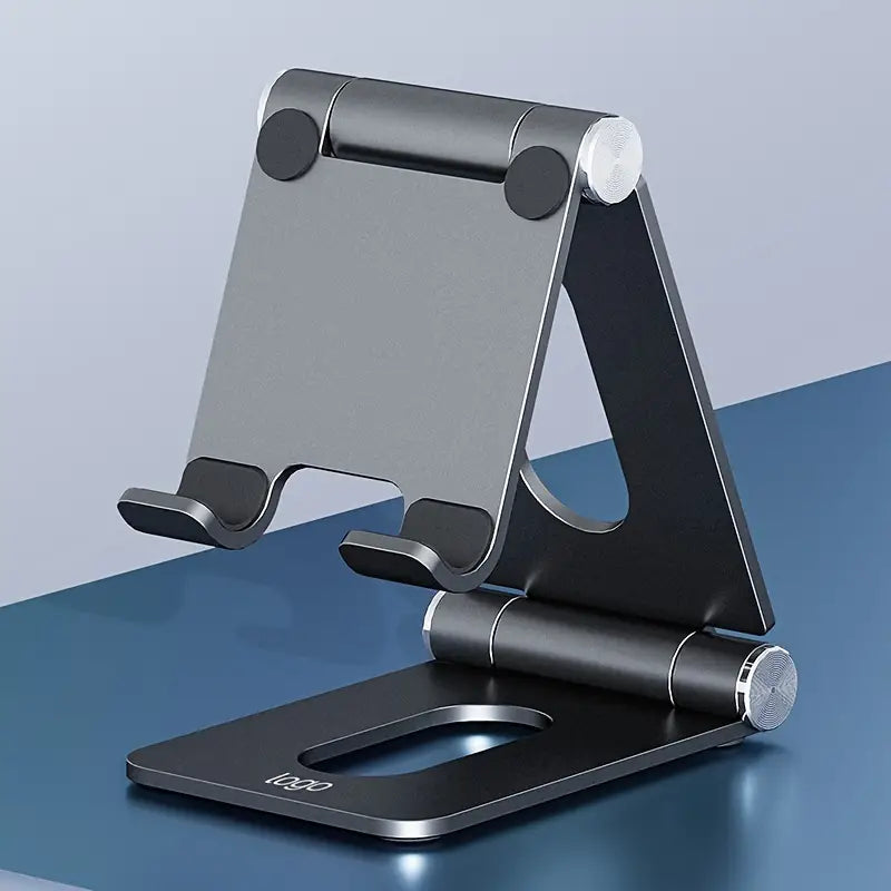 Multifunctional Foldable Metal Mobile Phone Holder Adjustable Phone Stand