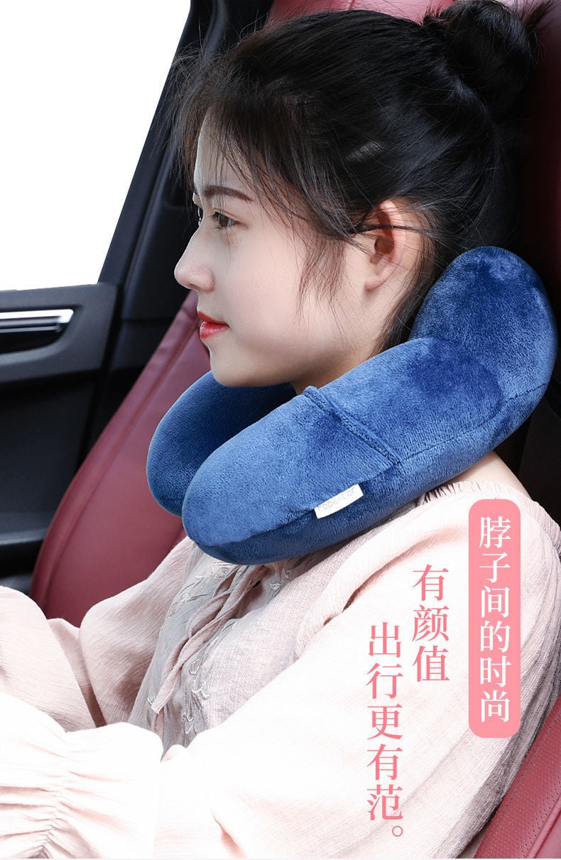 Night shift artifact U-shaped pillow neck pillow U-shaped cervical vertebra pillow neck pillow driving travel artifact