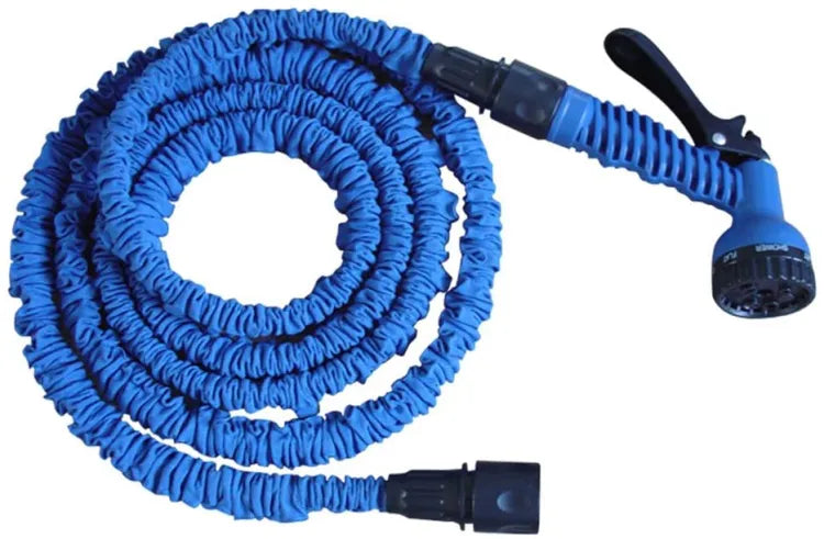 Expandable, Flexible and Durable expandable length Magic Hose water pipe for Gardening and car wash pipe with 7 spray modes