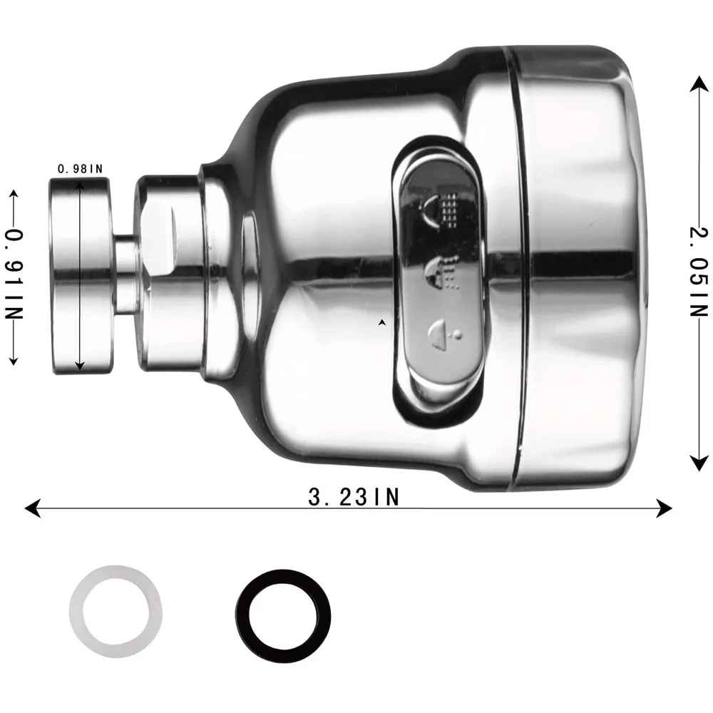 3 Modes Kitchen Water Faucet Aerator