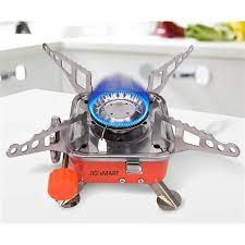 Portable Gas Stove For Camping Picnic Cooking Mini Gas Stove for Travelling Folding Furnace Burner Butane Gas Stove