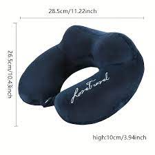 Night shift artifact U-shaped pillow neck pillow U-shaped cervical vertebra pillow neck pillow driving travel artifact