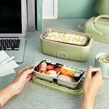 Xiaomi LIVEN FH-18 Electric Lunch Box Portable Smart Cooking Silent Heating Sealed for Travel