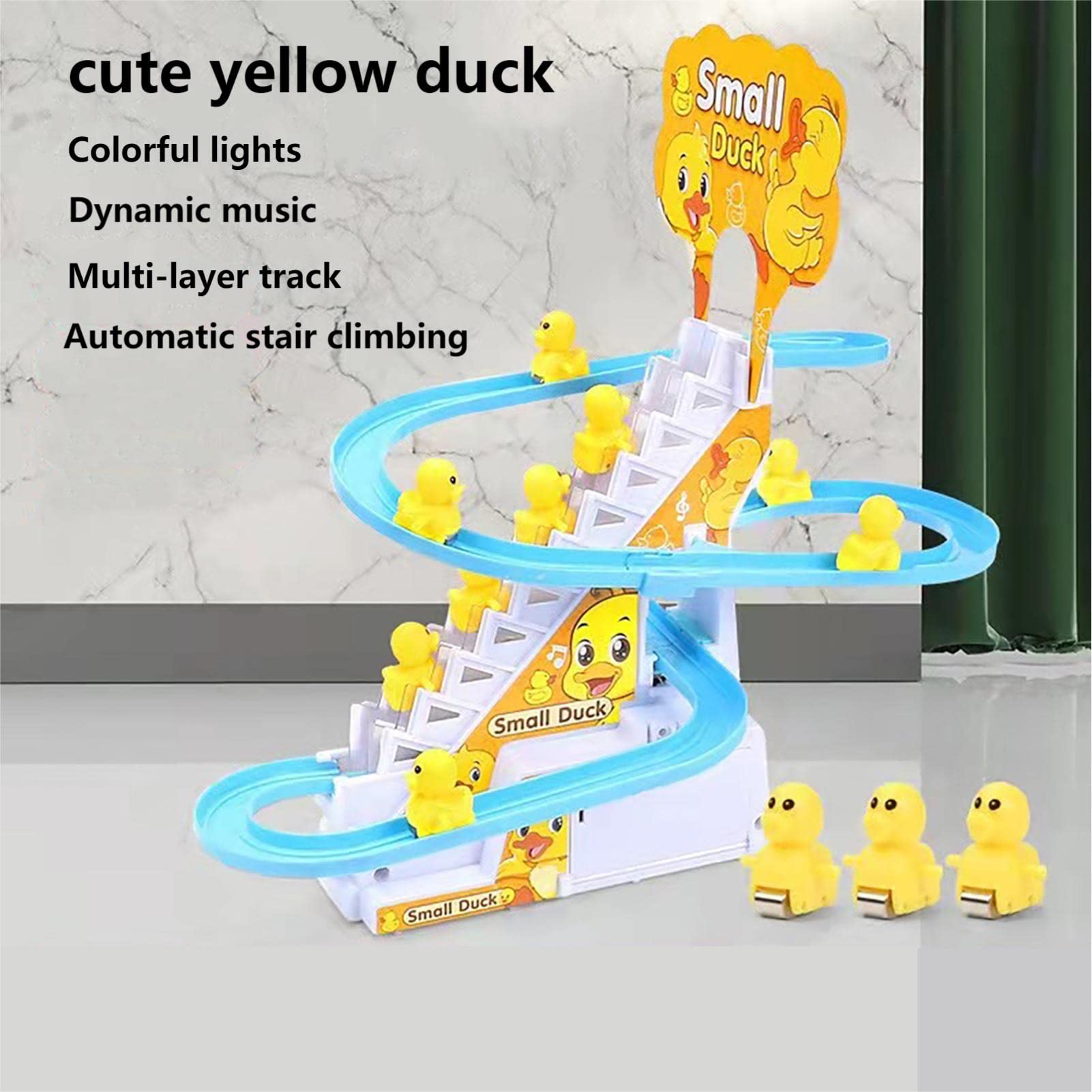 Cute Duck Toy - Perfect Playtime for Babies & Exciting Toy for Little Ones