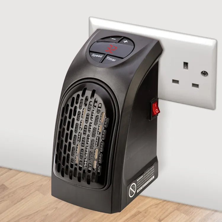 ni Fan Heater portable Electric Heater Household Wall Heater Stove Radiator Plug-In Warmer Machine