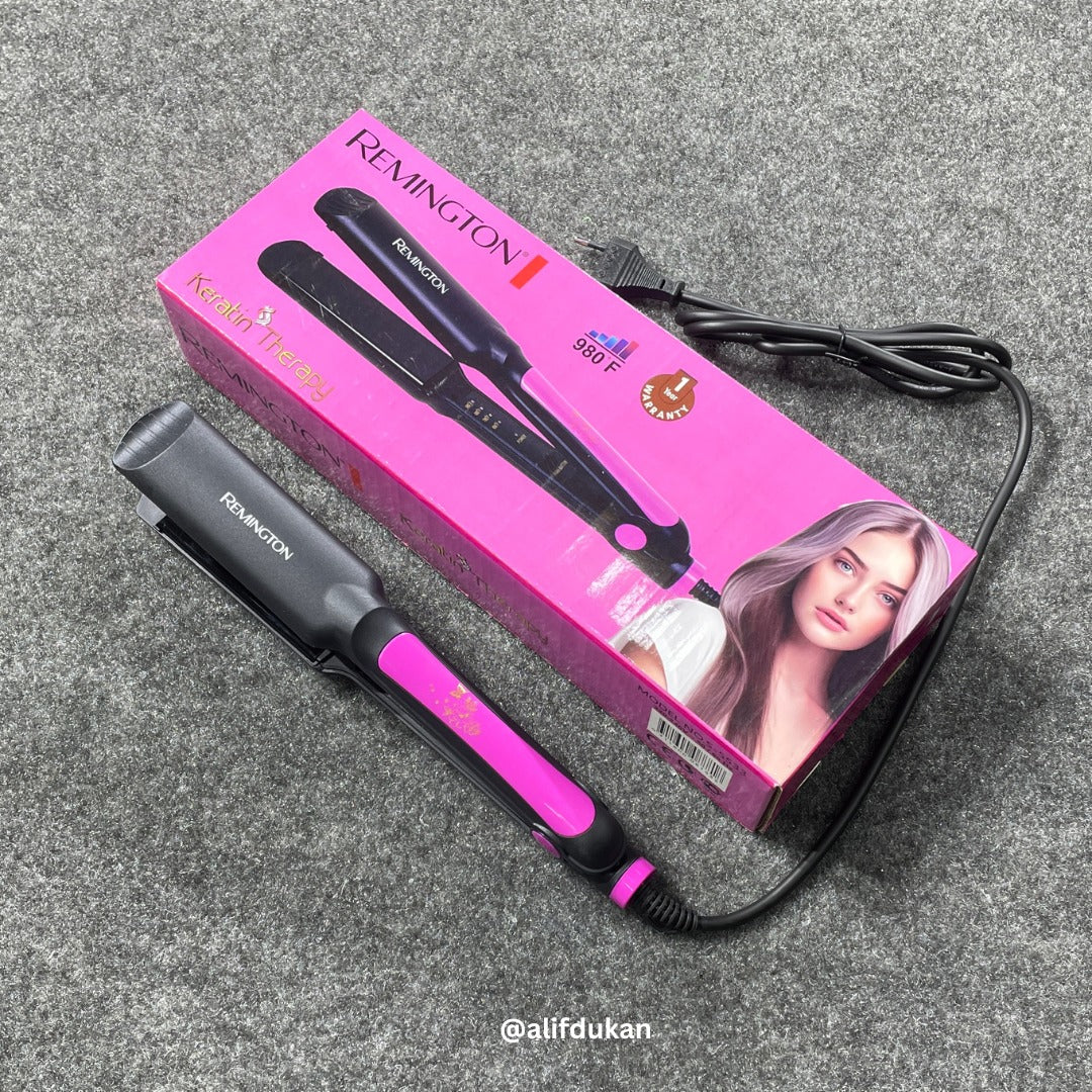 Remington Keratin Therapy hair Straightener (Model S-5533)